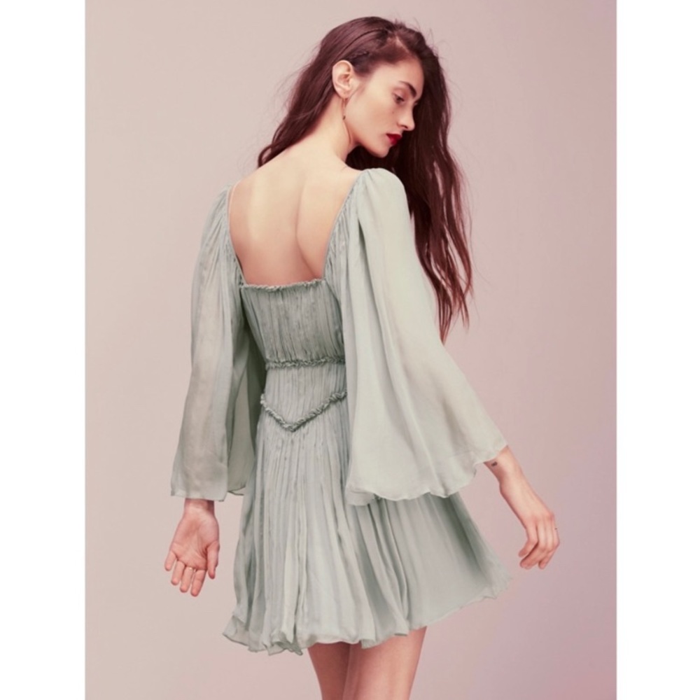 NWT Free People Mint Boho Party Dress